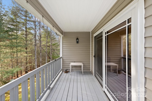 870 S Park Pl, Hendersonville, NC 28791 - view of balcony