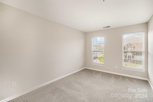 12039 Windy Rock Way, Charlotte, NC 28273 - view of carpeted empty room