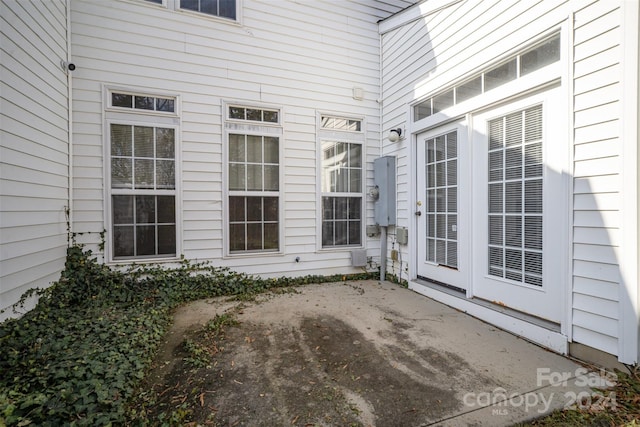12039 Windy Rock Way, Charlotte, NC 28273 - view of patio / terrace