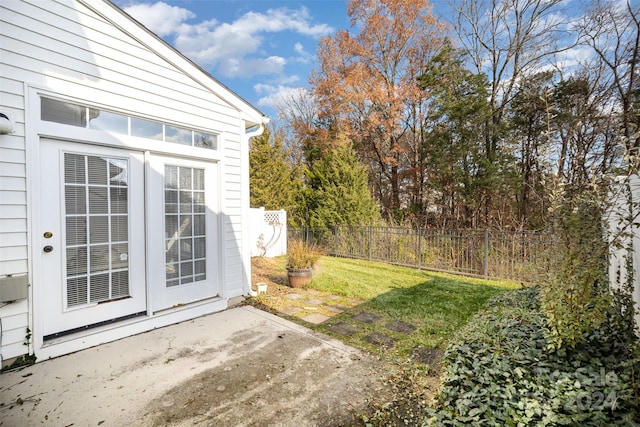 12039 Windy Rock Way, Charlotte, NC 28273 - view of yard featuring a patio area