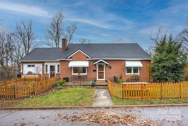 view of bungalow