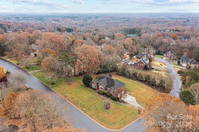 aerial view