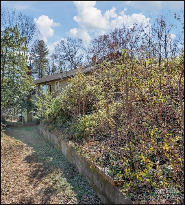 81 Jericho Dr, Tryon, NC 28782 - view of yard