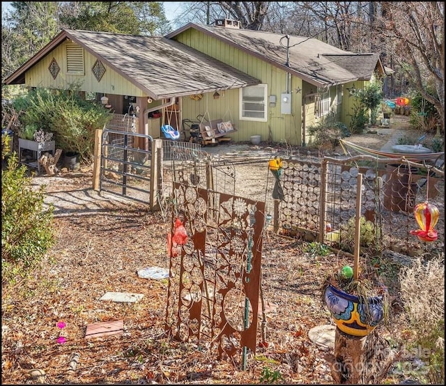 81 Jericho Dr, Tryon, NC 28782 - view of yard