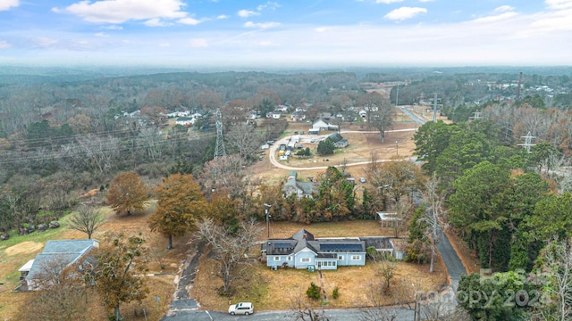 bird's eye view