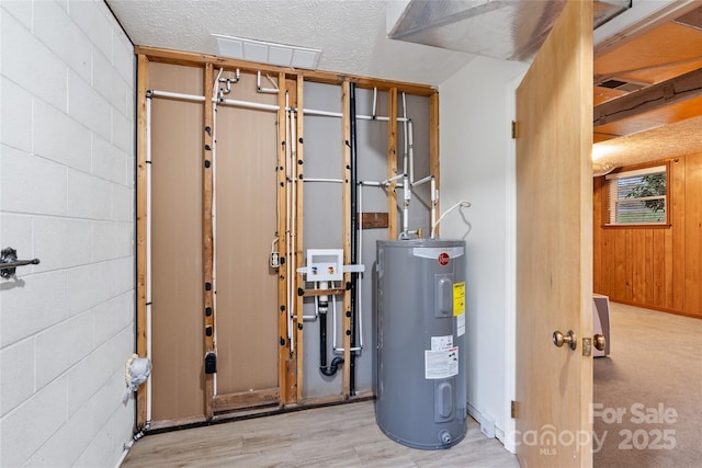 utilities with electric water heater