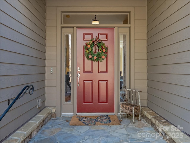 20 Red Plum Ln, Black Mountain, NC 28711 - view of entrance to property