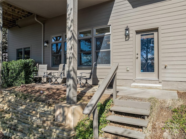 20 Red Plum Ln, Black Mountain, NC 28711 - view of property entrance