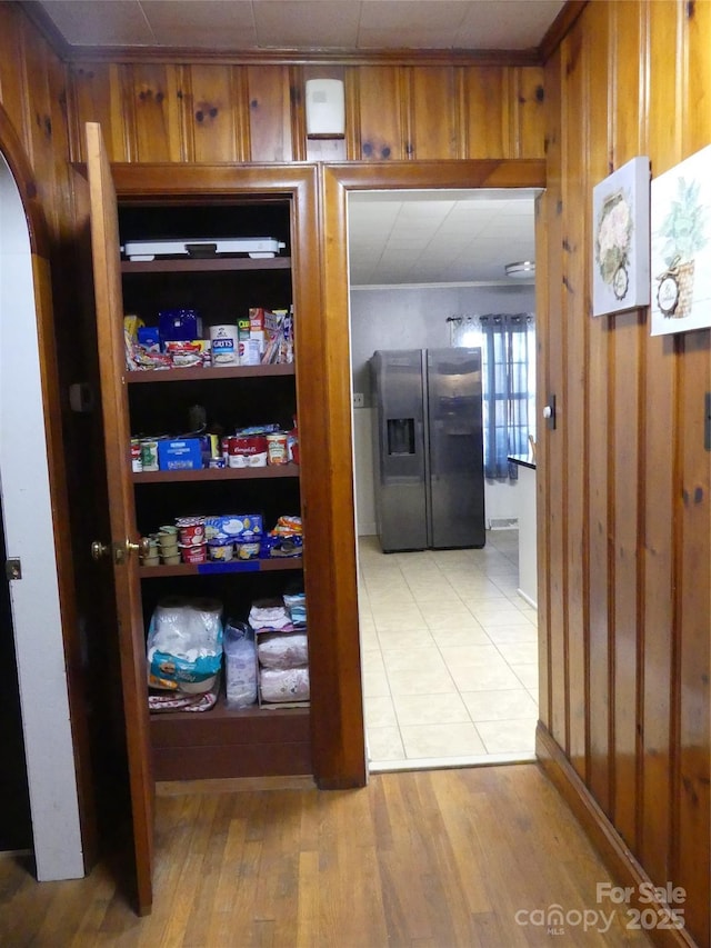 view of pantry