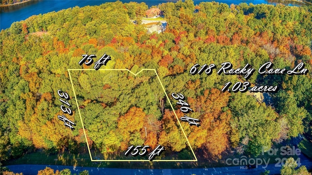 618 Rocky Cove Ln, Denton NC, 27239 land for sale