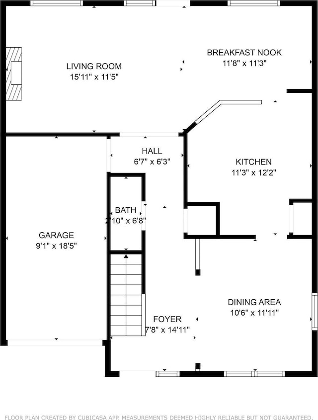 floor plan