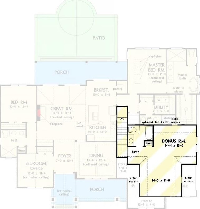 floor plan