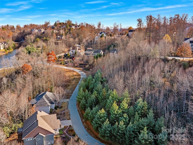 99999 Bay Laurel Ln, Hendersonville, NC 28791 - aerial view of property's location with nearby suburban area