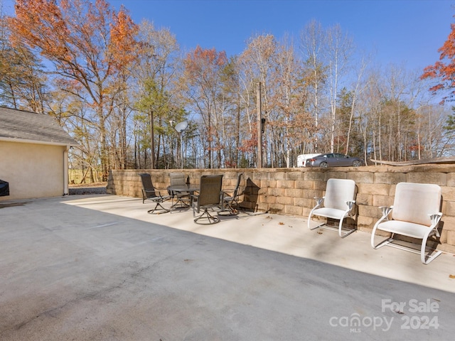 view of patio / terrace