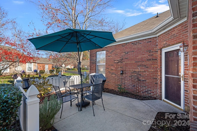 view of patio / terrace