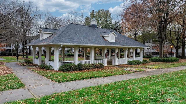 view of front of house featuring a porch