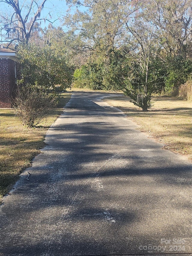 view of street