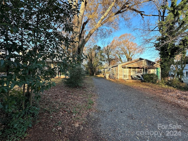 view of street