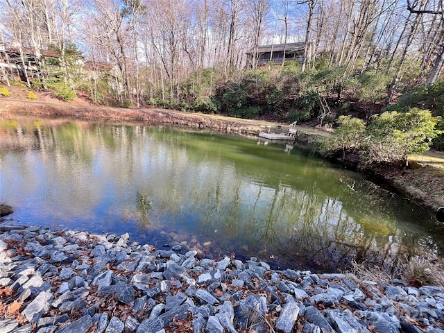 property view of water