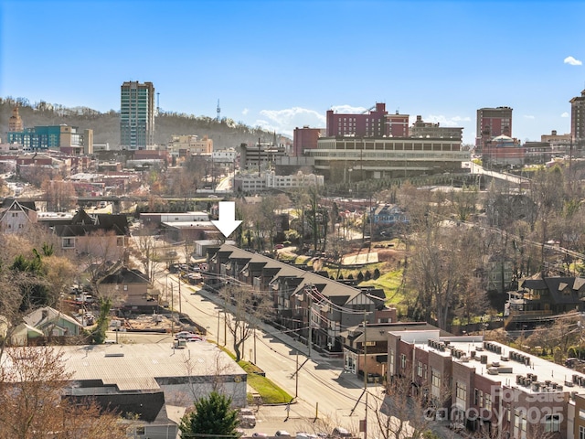 view of city
