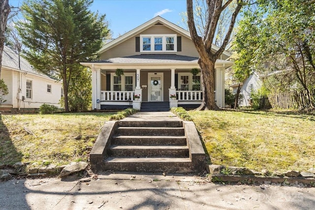 507 W 2nd Ave, Gastonia, NC 28052 - view of front of home with covered porch