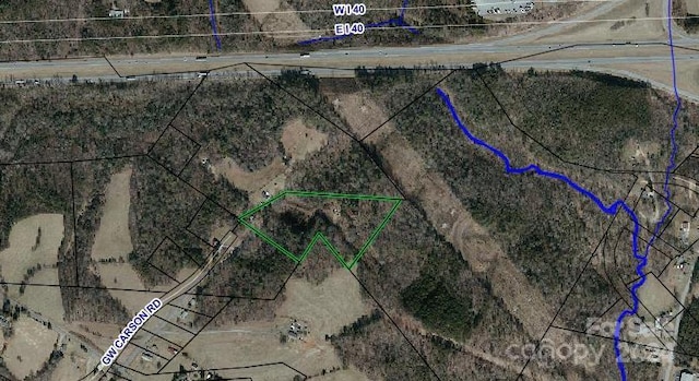 6519 Gw Carson Rd, Hickory NC, 28602 land for sale