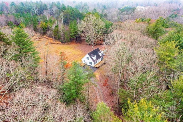 1764 Tomlinson Loop, Connelly Springs, NC 28612 - bird's eye view with a wooded view