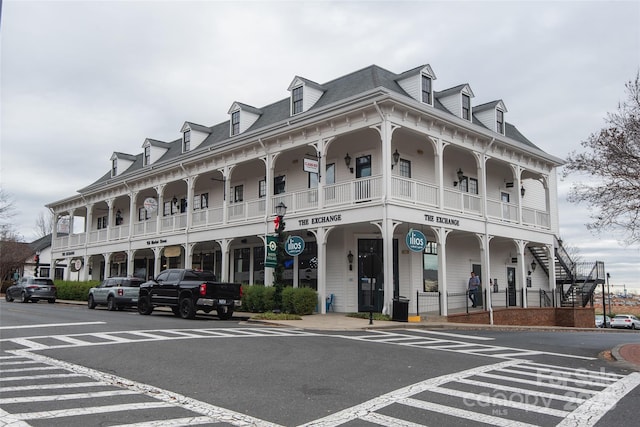 view of building exterior