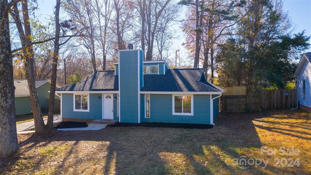 2515 Dion Ave, Charlotte, NC 28212 - back of property with a chimney