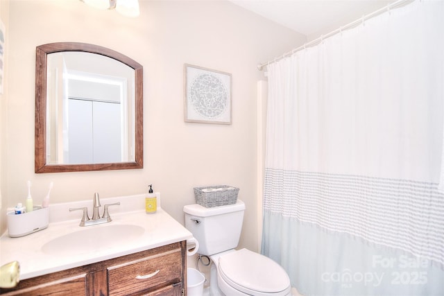 3076 Champion Ln SW, Concord, NC 28025 - bathroom with vanity and toilet