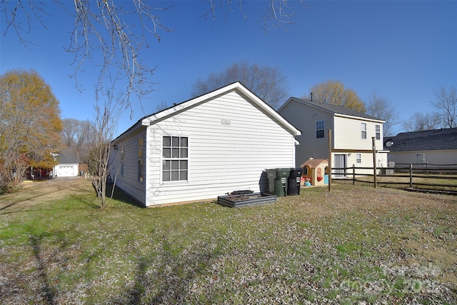 3076 Champion Ln SW, Concord, NC 28025 - back of property