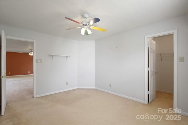 1114 Fenwick Ct, Clover, SC 29710 - carpeted spare room featuring baseboards and a ceiling fan