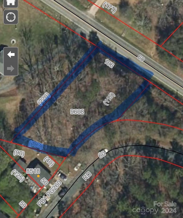 0000 NC-740 Hwy, New London NC, 28127 land for sale