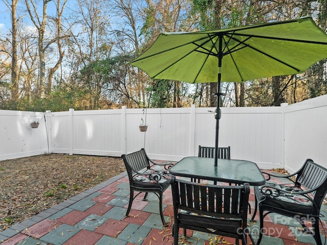 view of patio / terrace