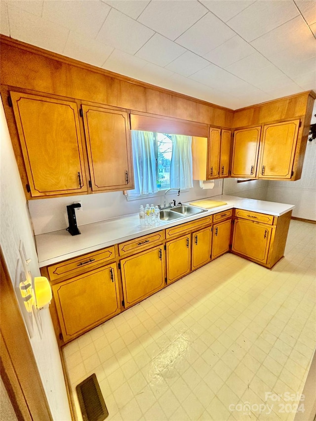 kitchen with sink