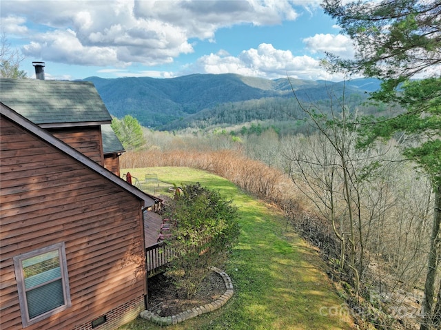 property view of mountains