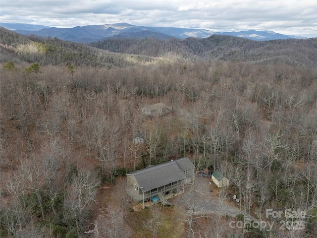 property view of mountains