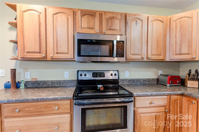 kitchen featuring stainless steel appliances