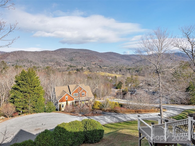 property view of mountains