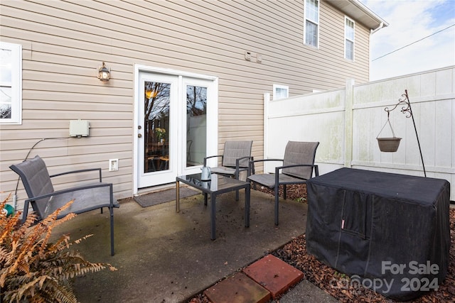 view of patio / terrace