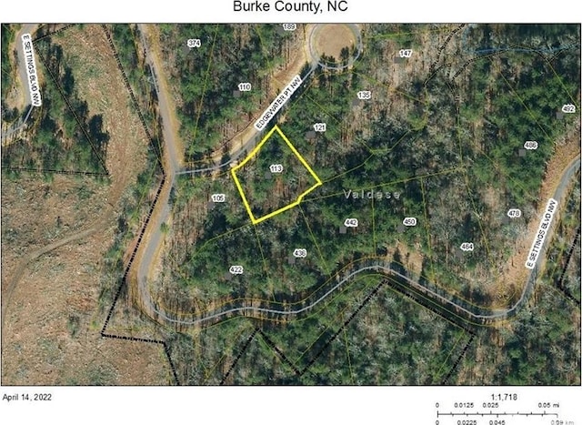 113 Edgewater Pt NW Unit 244, Valdese NC, 28690 land for sale