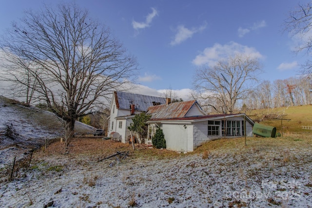 view of side of home