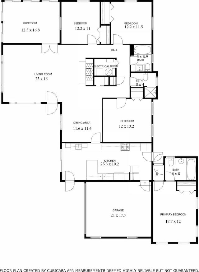 floor plan