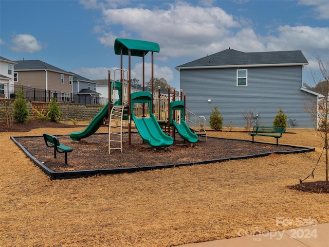 view of playground