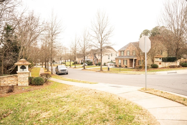 view of street