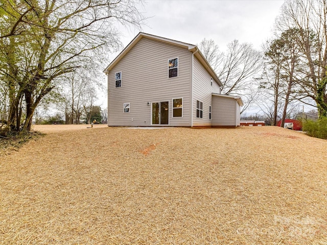 view of back of house