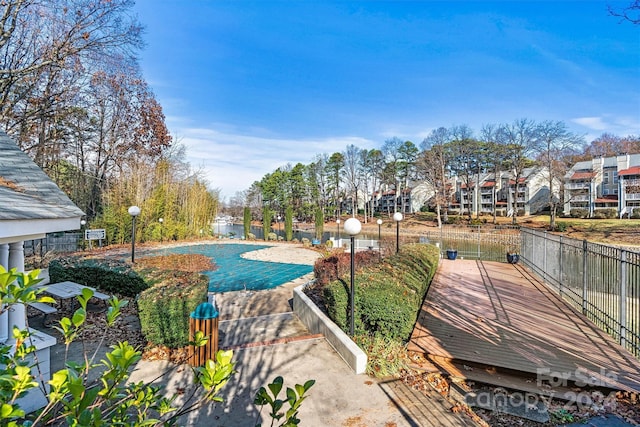 view of swimming pool