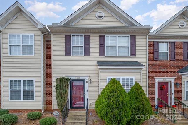 view of townhome / multi-family property