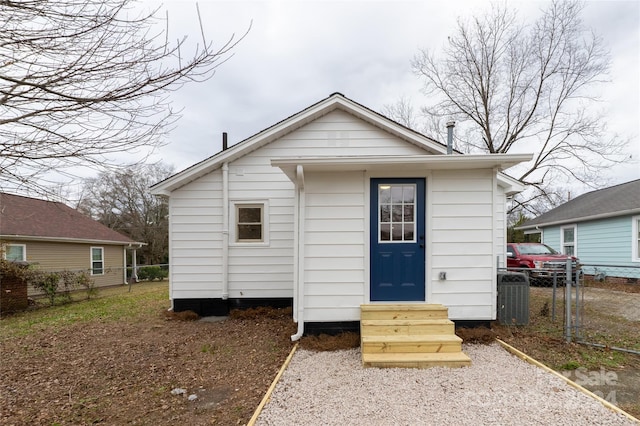 view of back of house