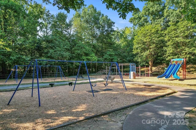 view of playground